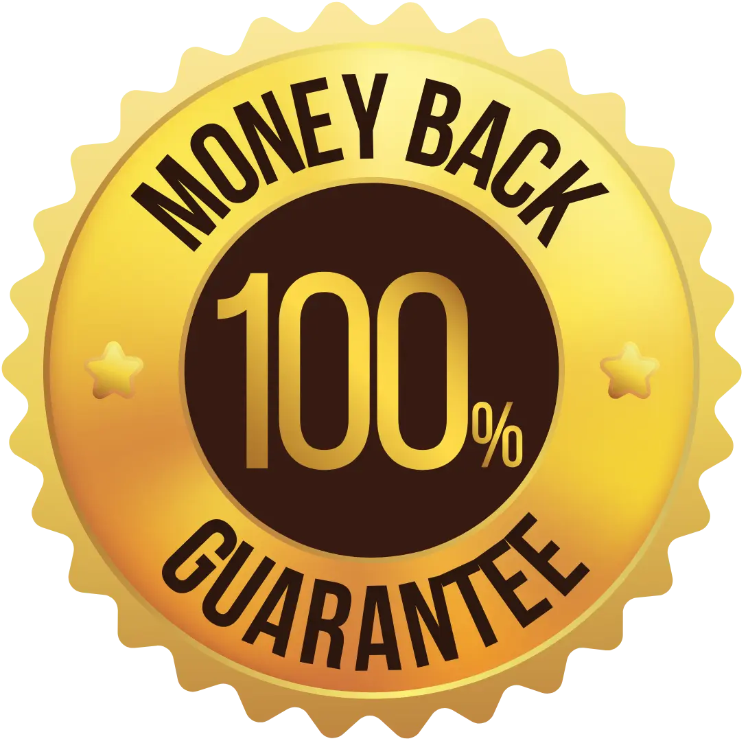 Glycofree guarantee badge